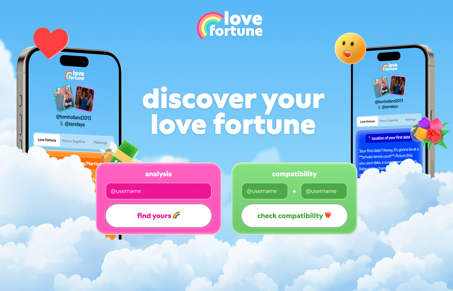 Love Fortune project